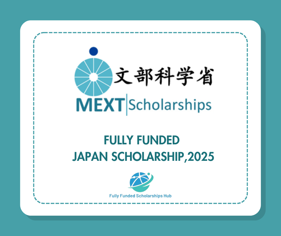 MEXT Scholarship 2025