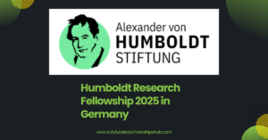 Humboldt Research Fellowship