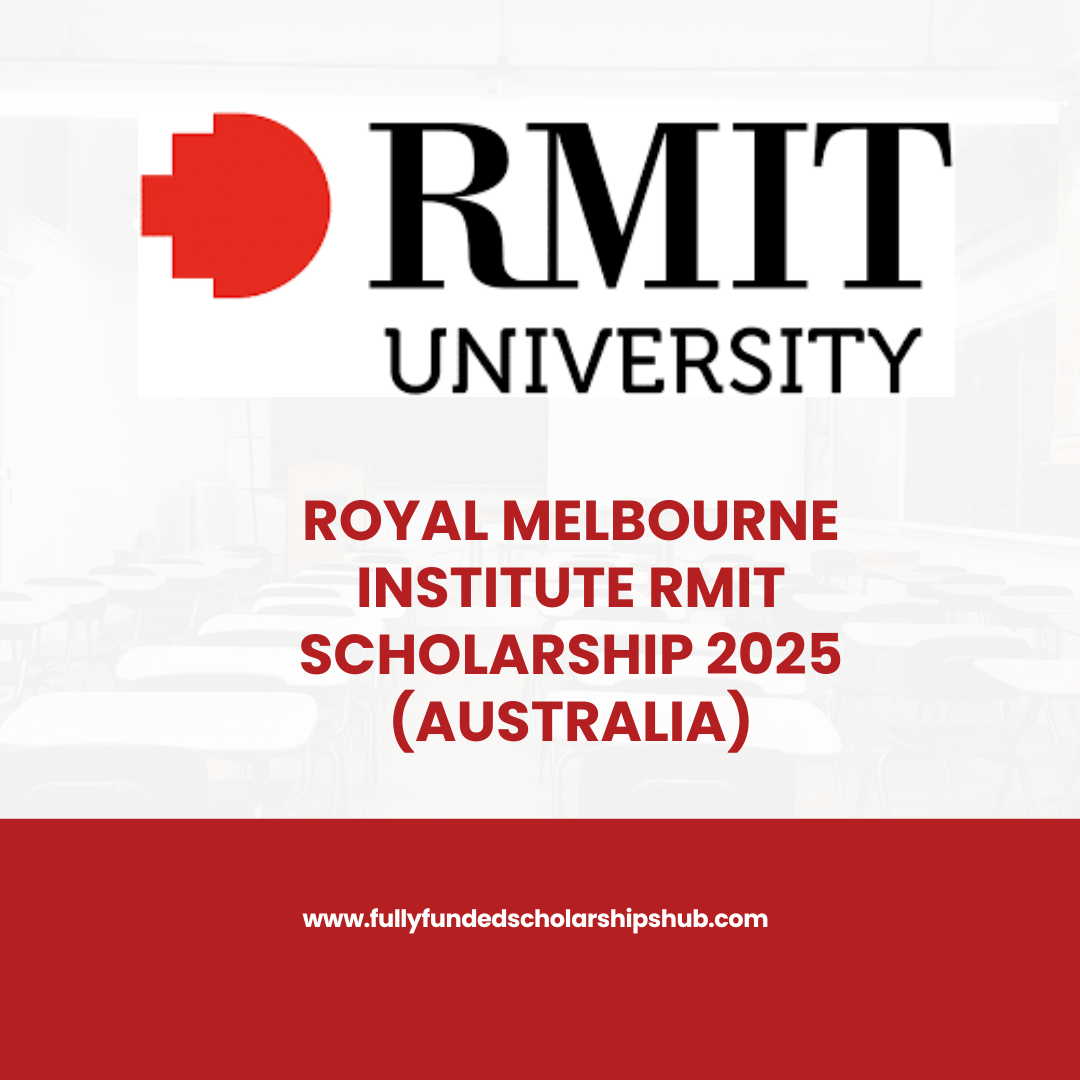 Royal Melbourne Institute RMIT Scholarship 2025