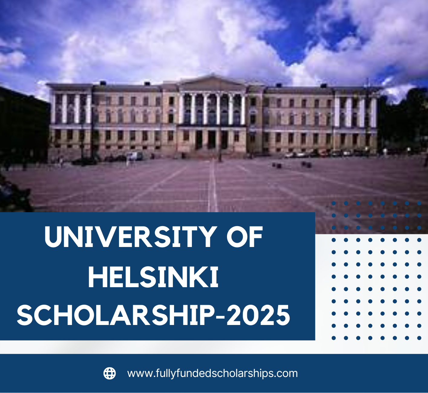 "university of helsinki scholarship 2025 finland"