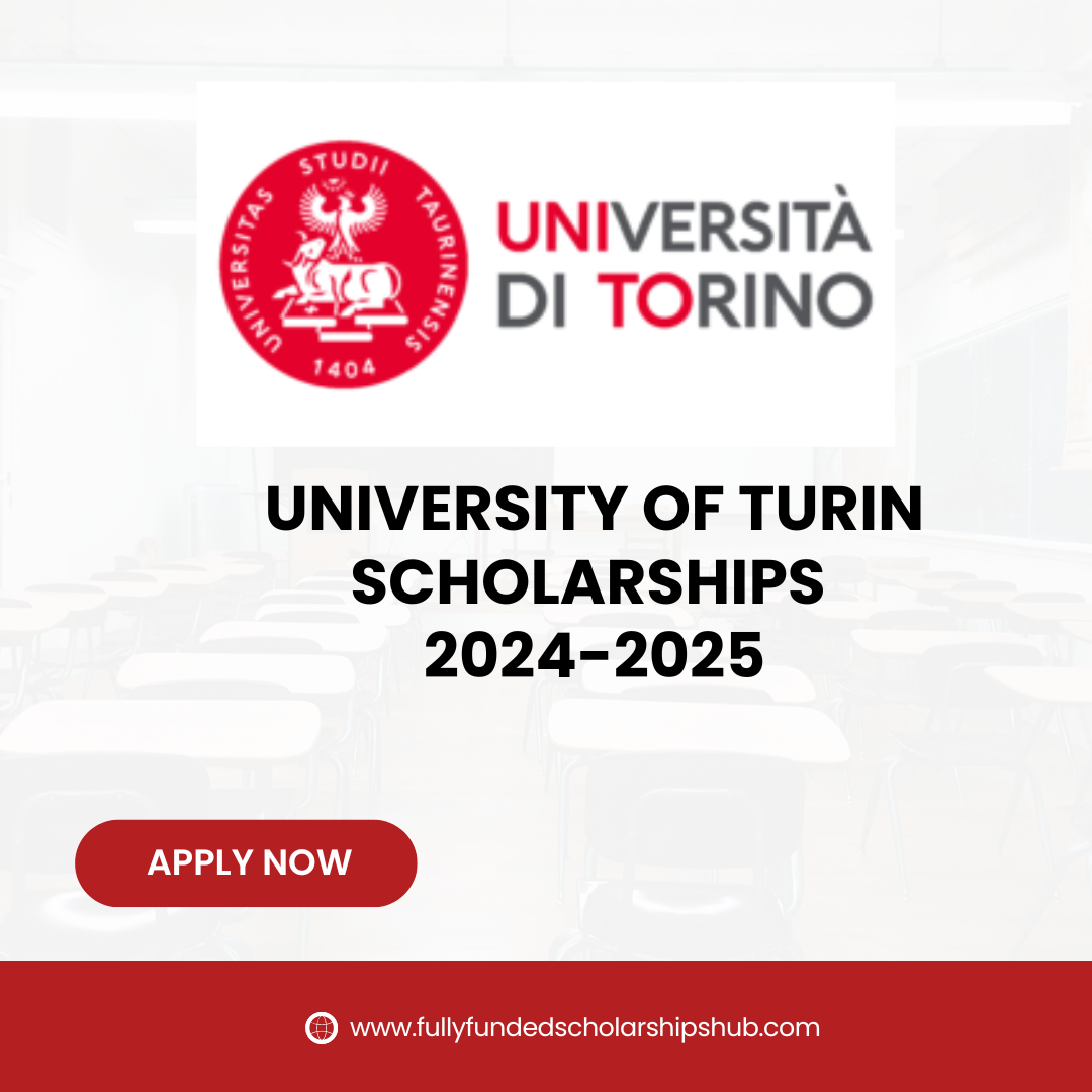 University of Turin Scholarships 2024-2025